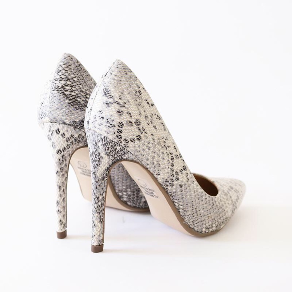 Cindy Python High Heel Pump Stiletto - image 5